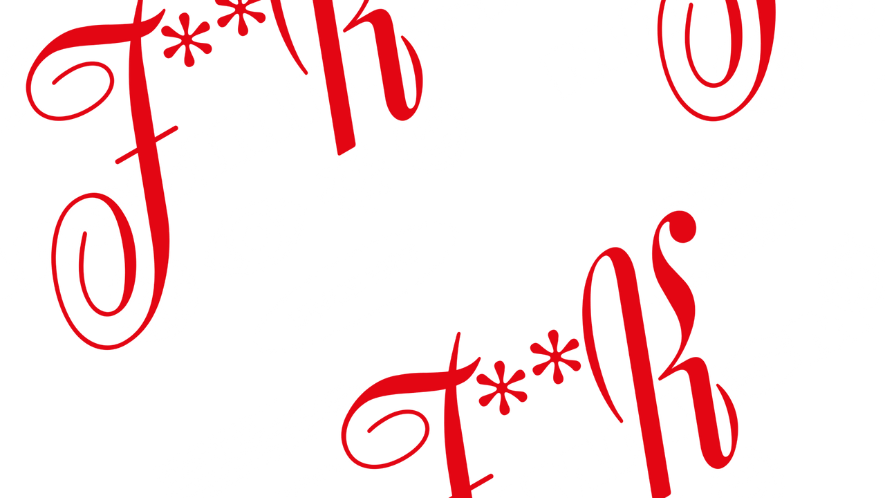 F*ck Massimalism / Minimalism - Tee