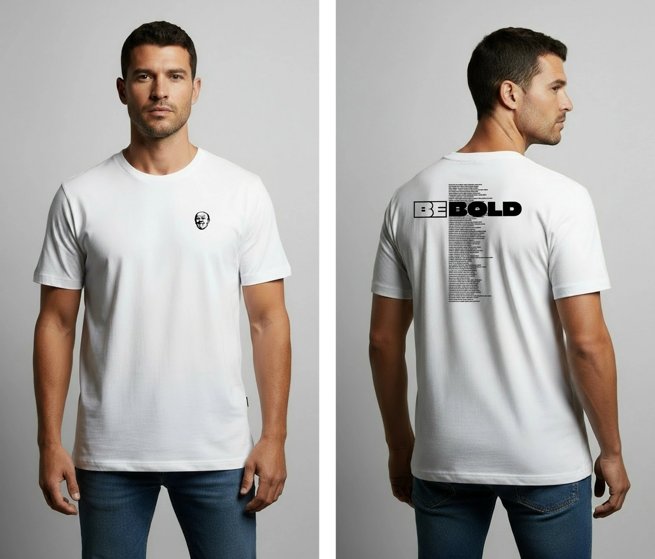 Be Bold - Tee
