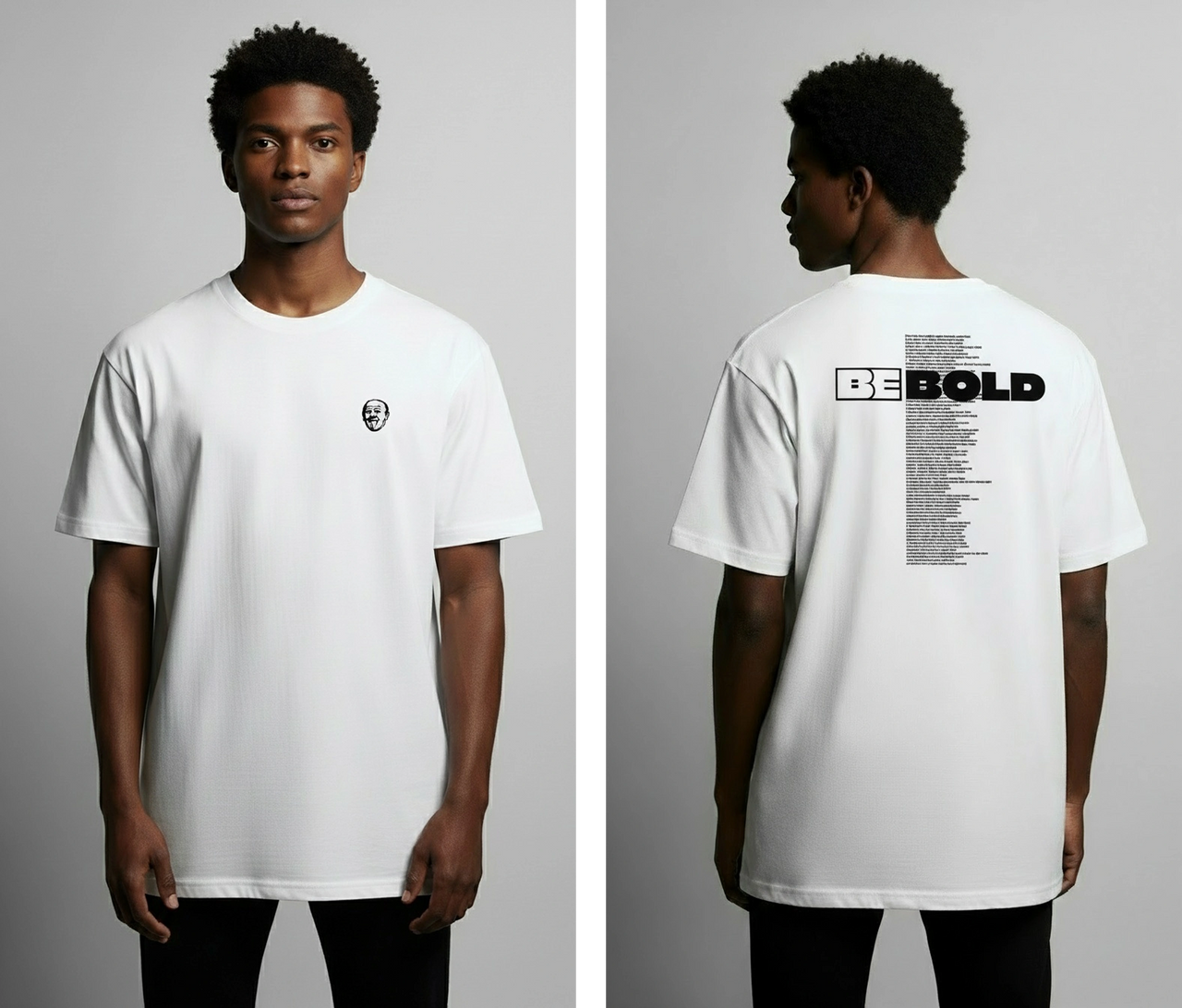 Be Bold - Tee