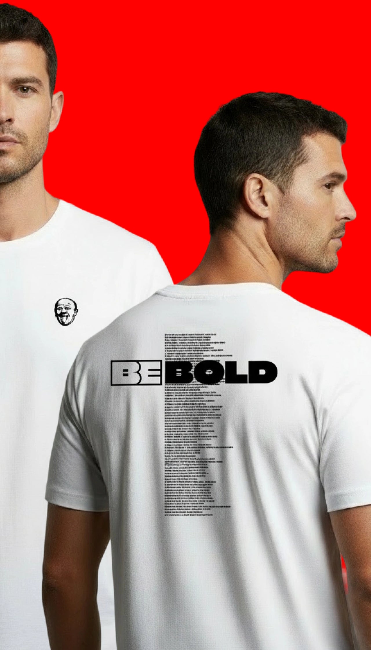 Be Bold - Tee