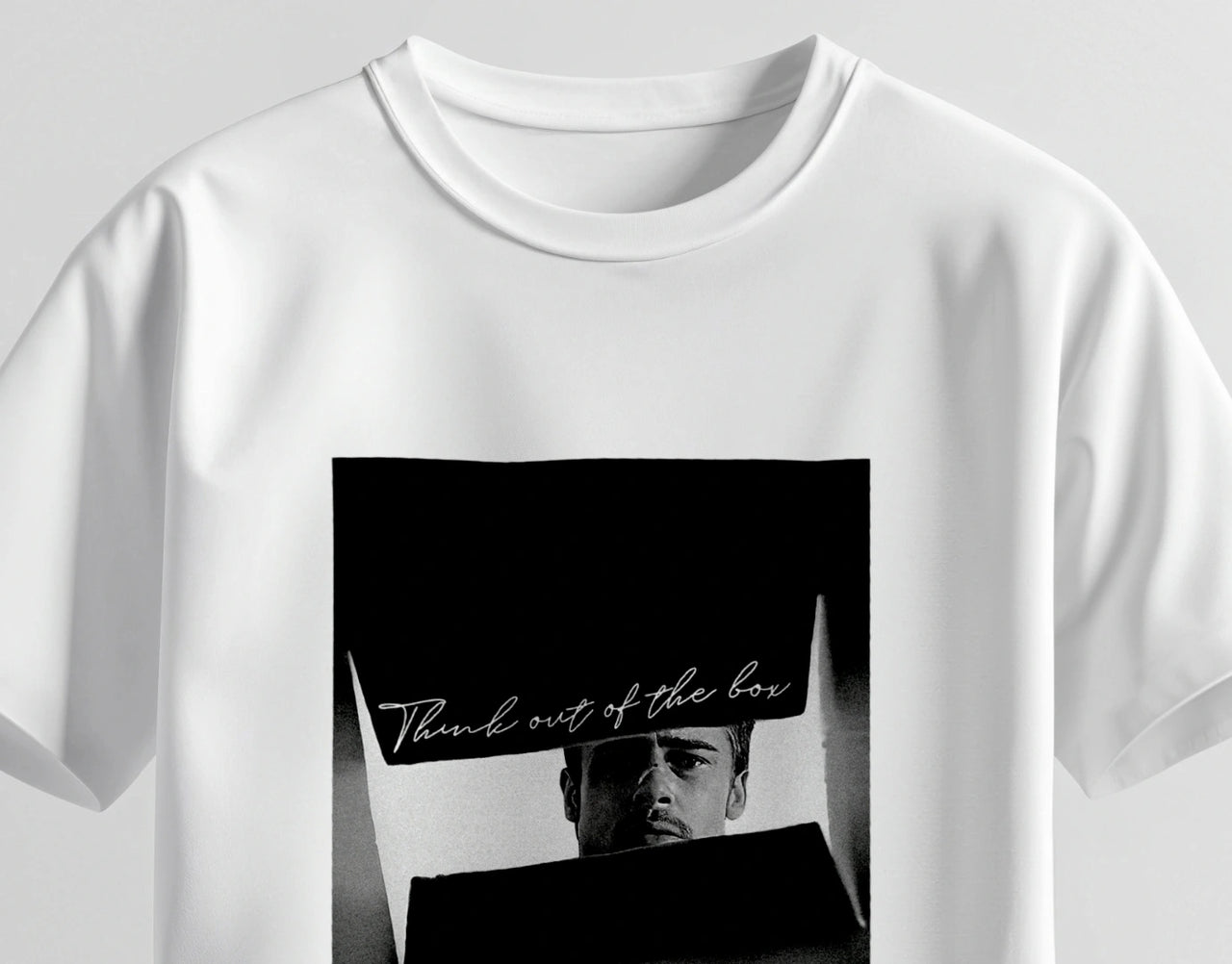 Think Out Of The Box - Tee