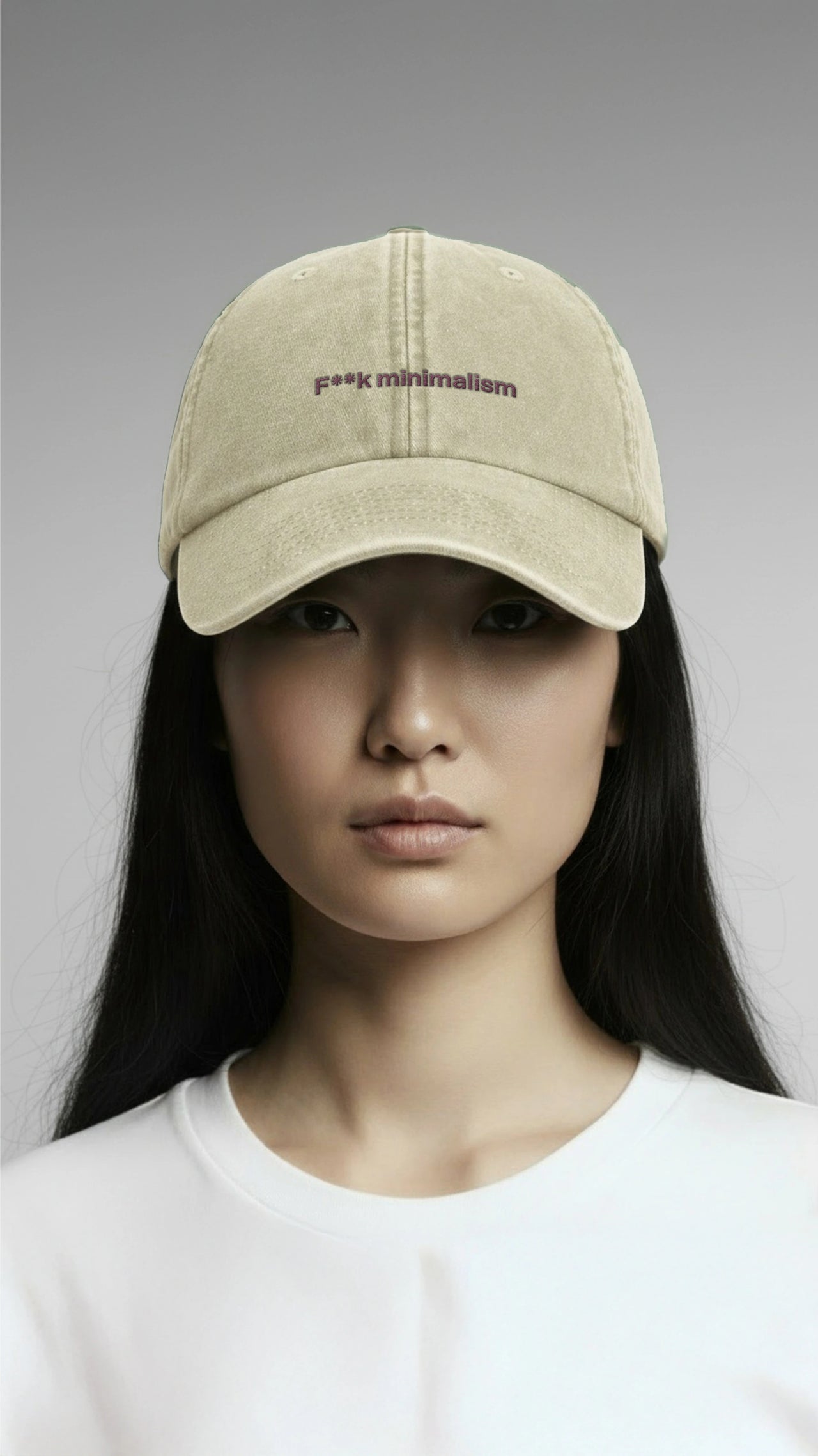 F*ck minimalism - Cap Vintage