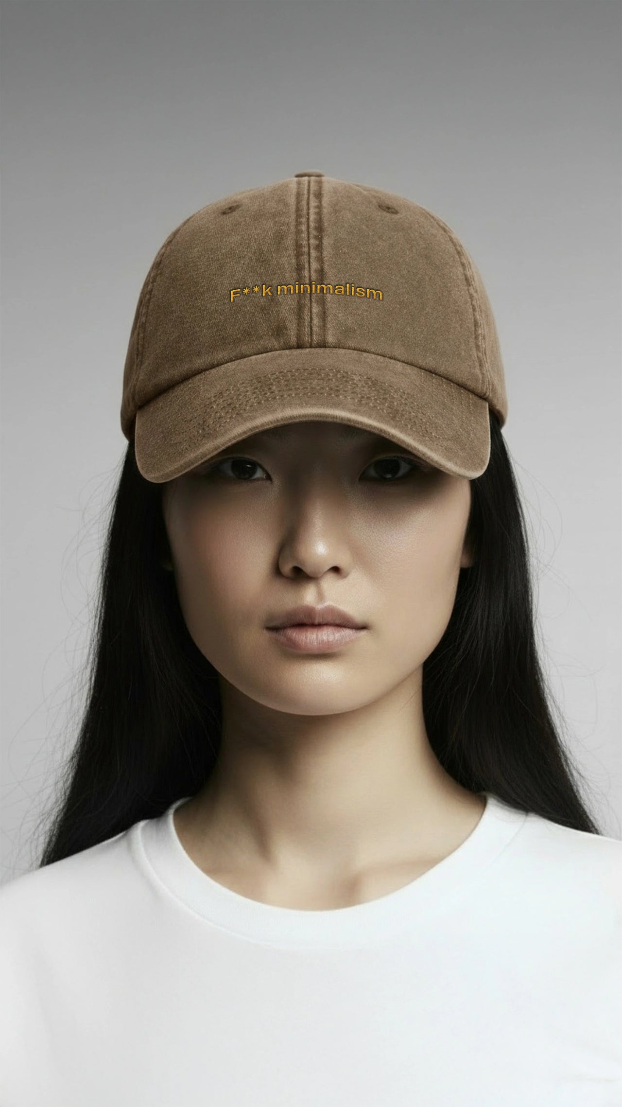 F*ck minimalism - Cap Vintage