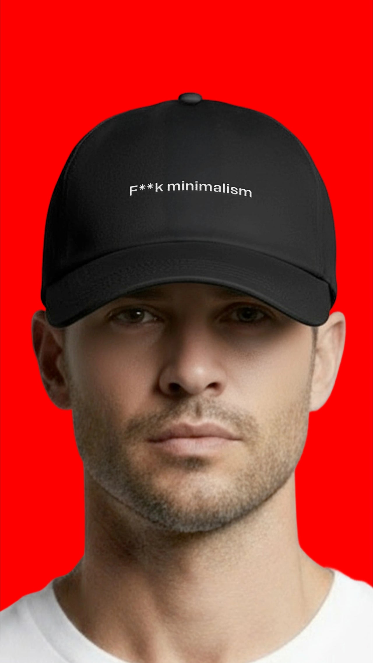 F*ck minimalism - Cap Low Profile