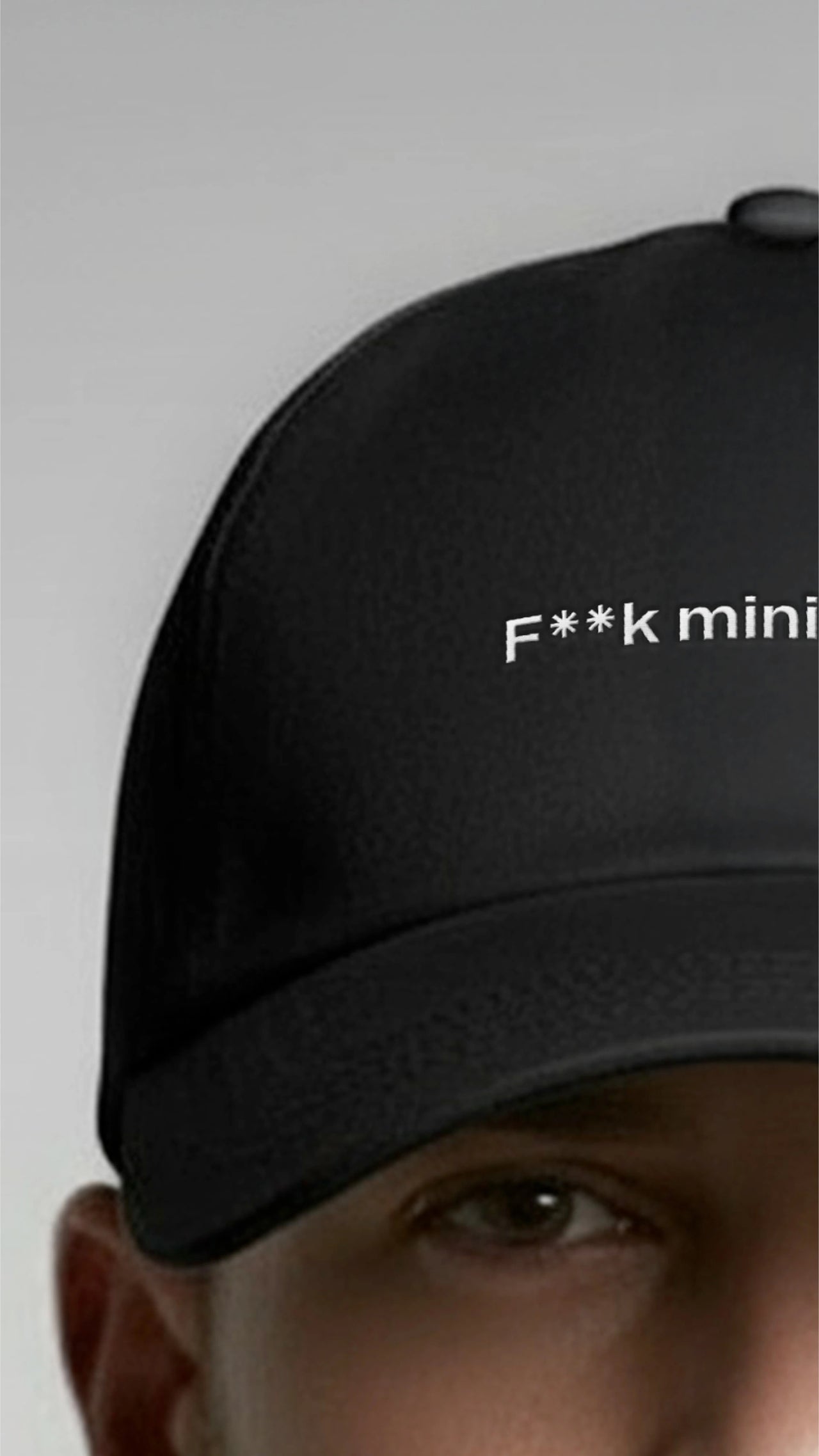 F*ck minimalism - Cap Low Profile