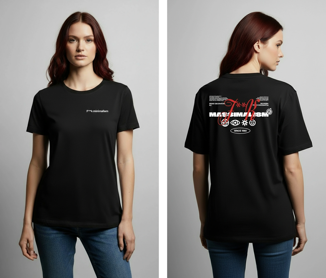 F*ck Massimalism / Minimalism - Tee