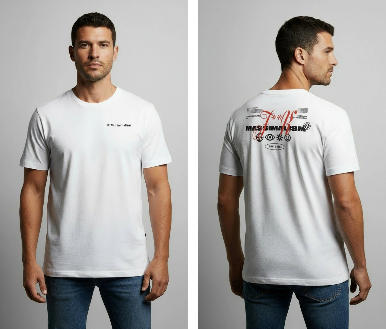 F*ck Massimalism / Minimalism - Tee