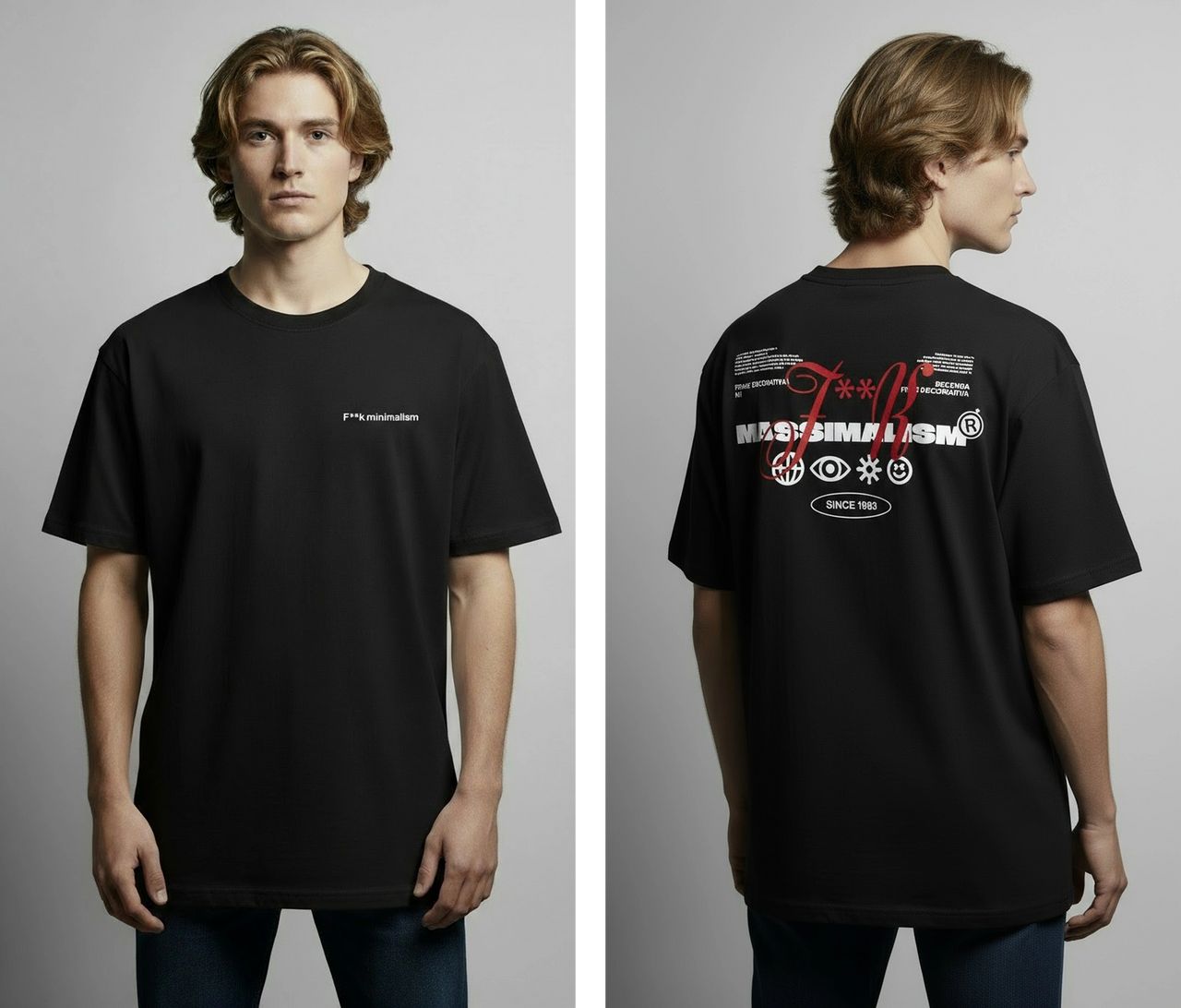 F*ck Massimalism / Minimalism - Tee