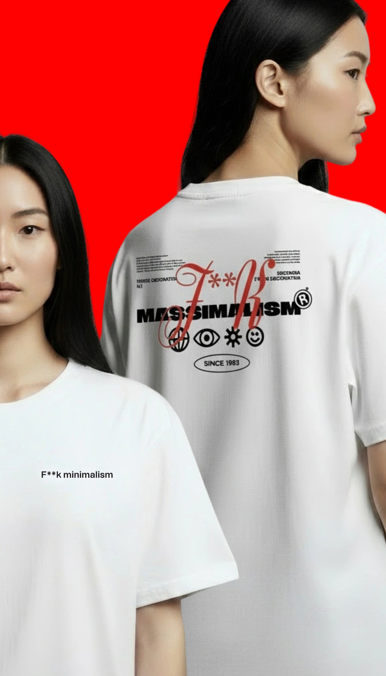 F*ck Massimalism / Minimalism - Tee