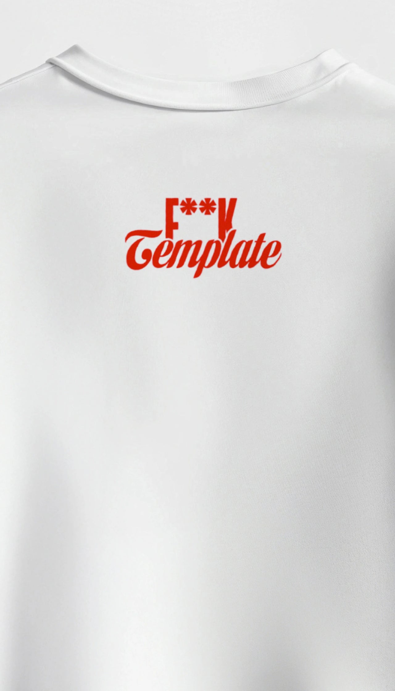 F*ck Template - Tee