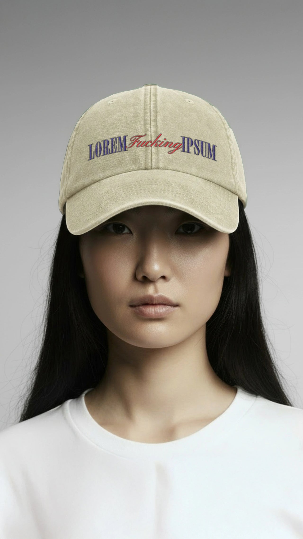 Lorem F*cking Ipsum - Cap Vintage