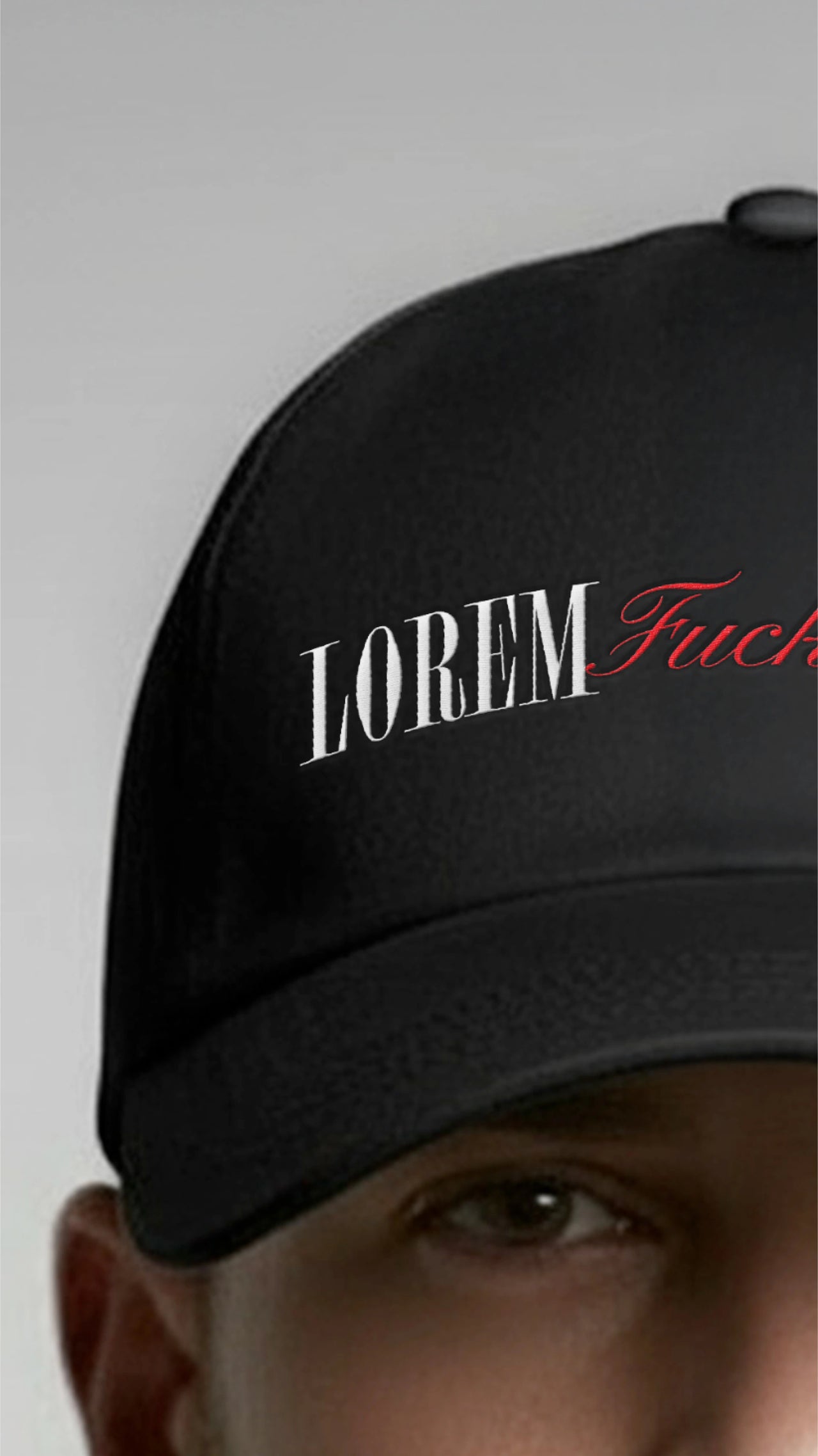 Lorem F*cking Ipsum - Cap Low Profile