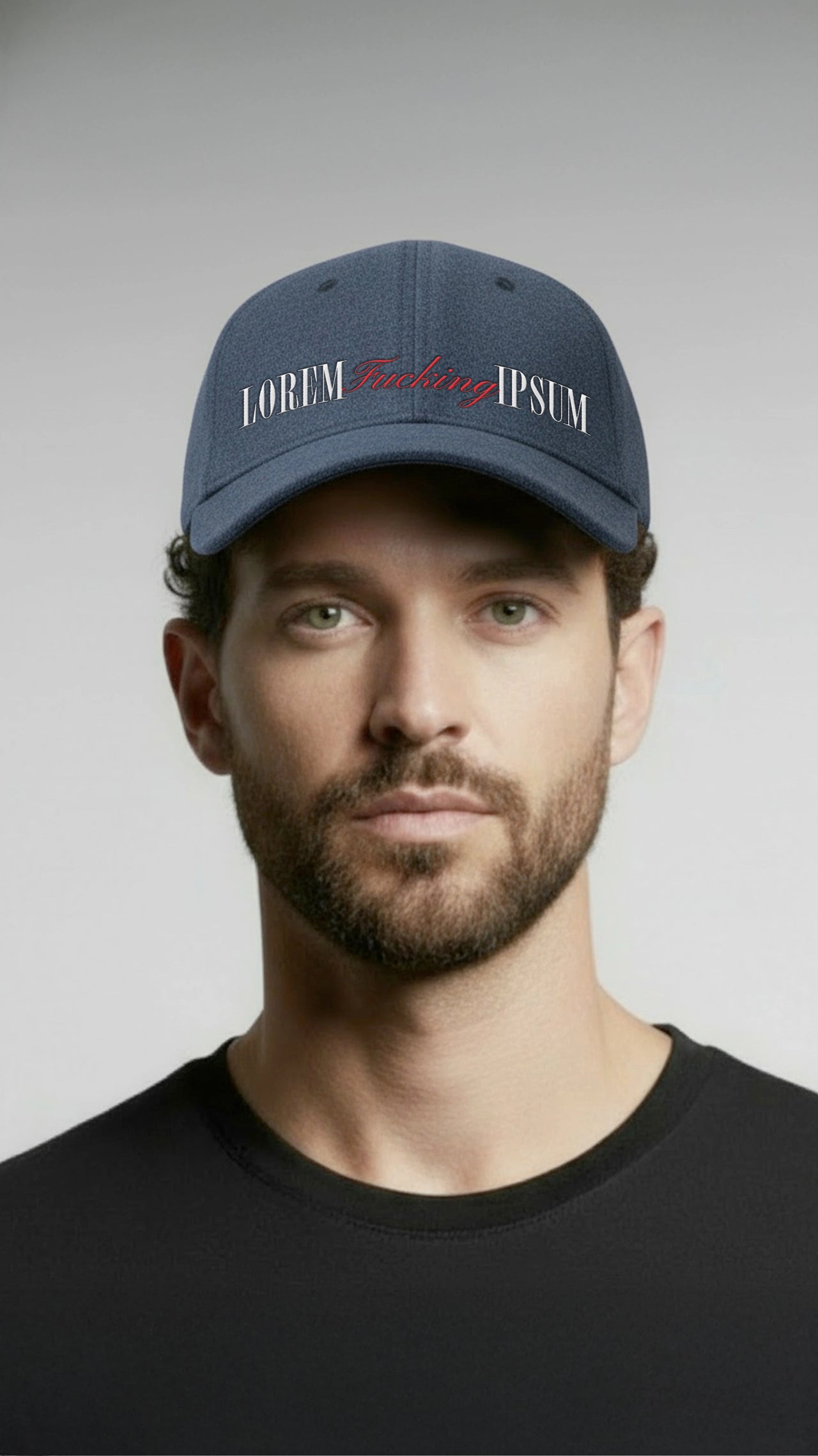 Lorem F*cking Ipsum - Cap Baseball