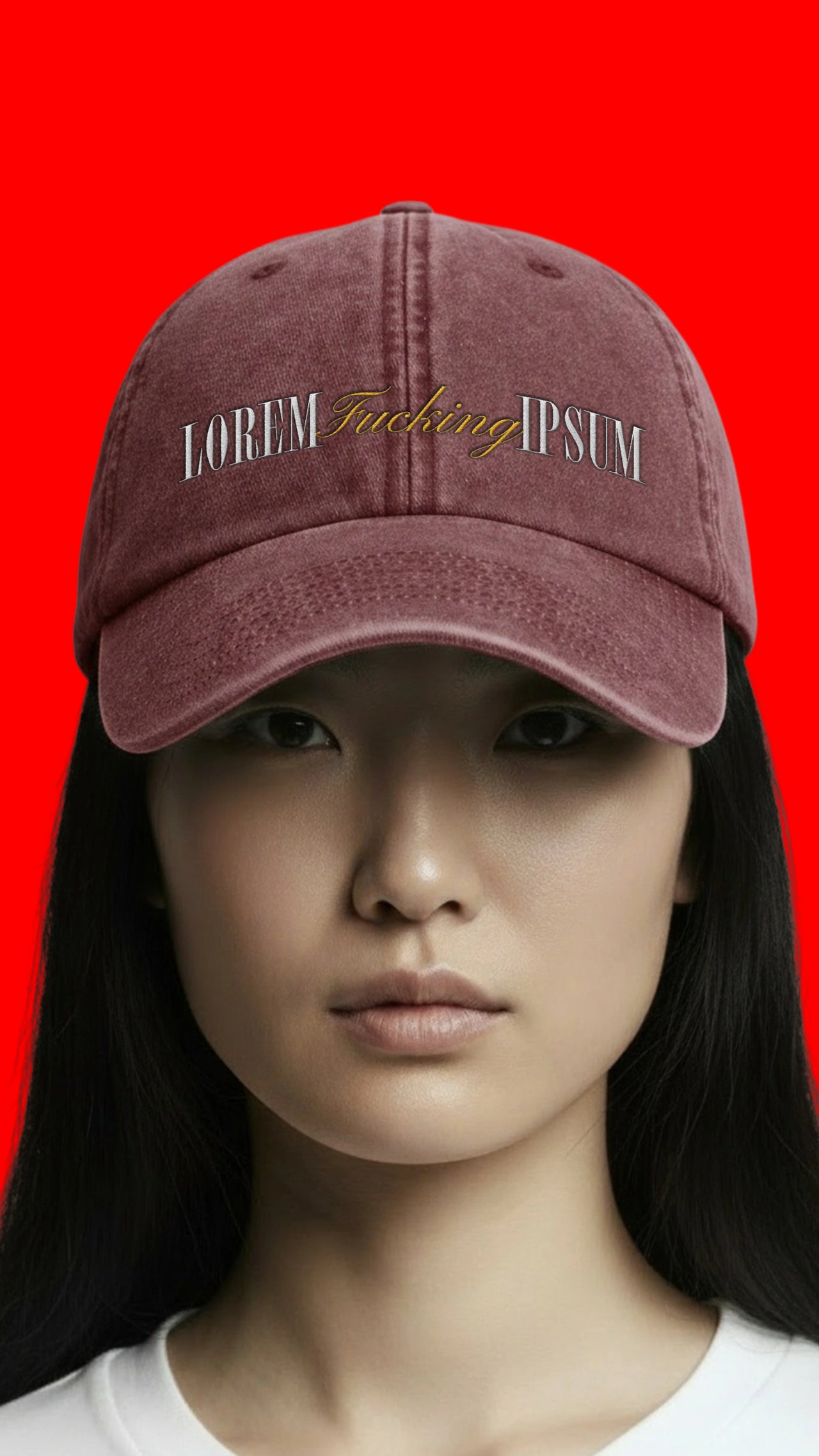 Lorem F*cking Ipsum - Cap Vintage