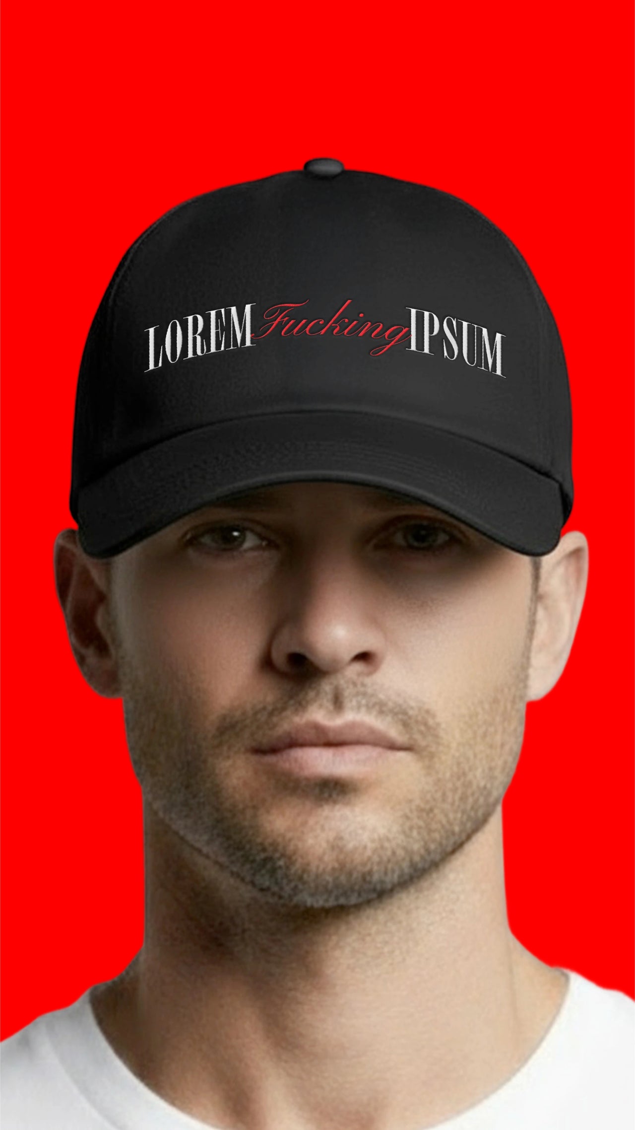 Lorem F*cking Ipsum - Cap Low Profile