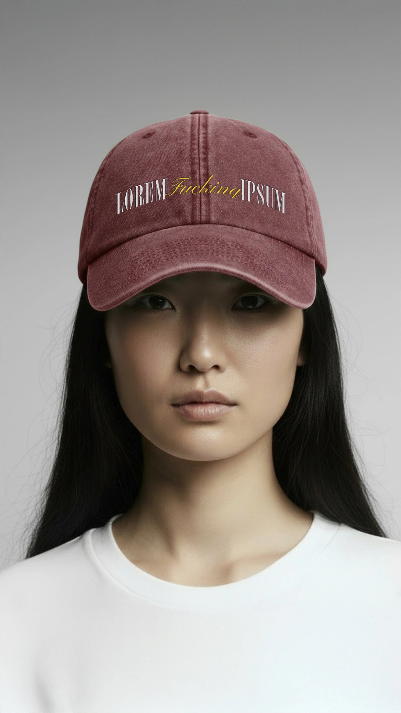 Lorem F*cking Ipsum - Cap Vintage