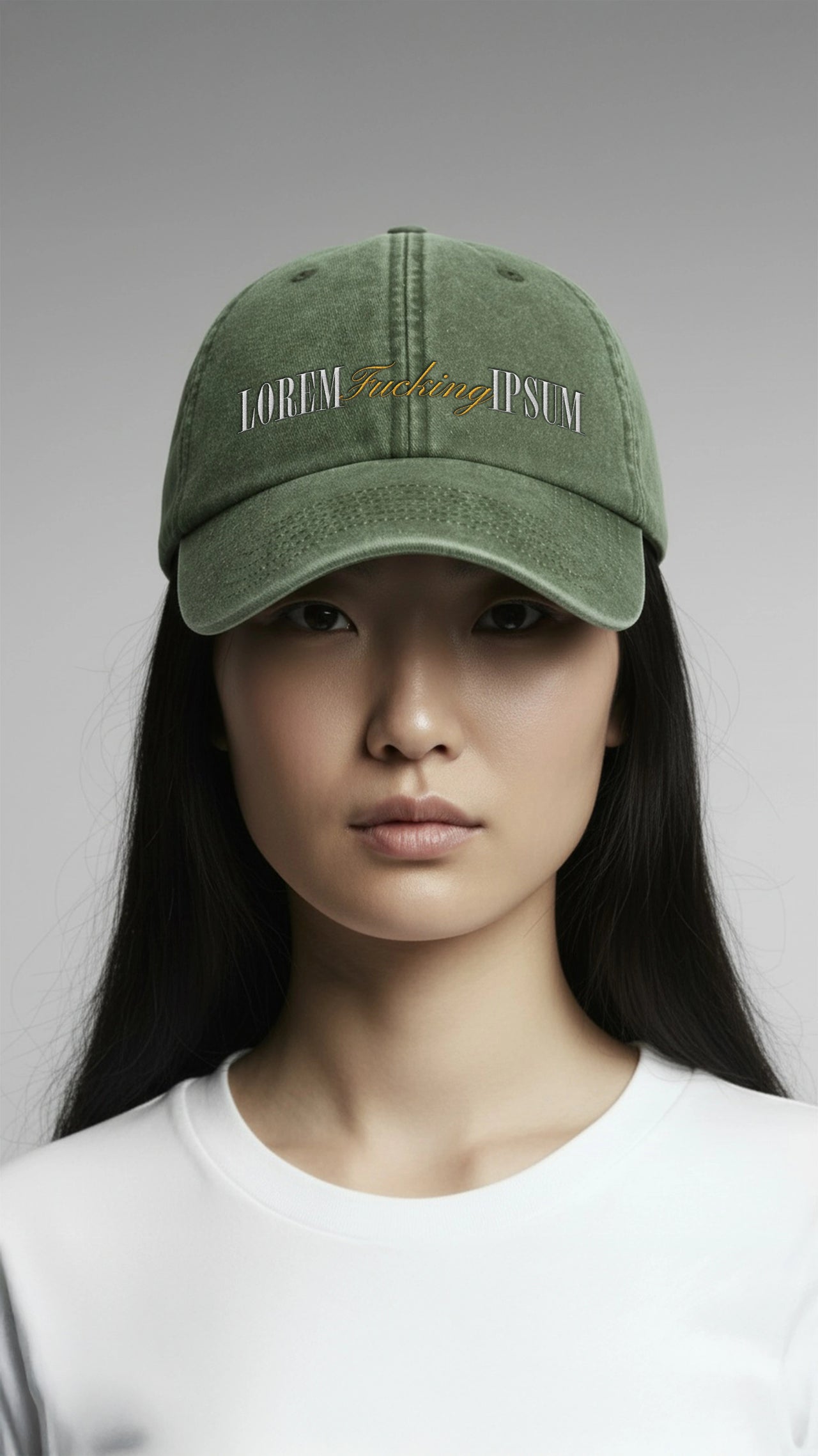 Lorem F*cking Ipsum - Cap Vintage