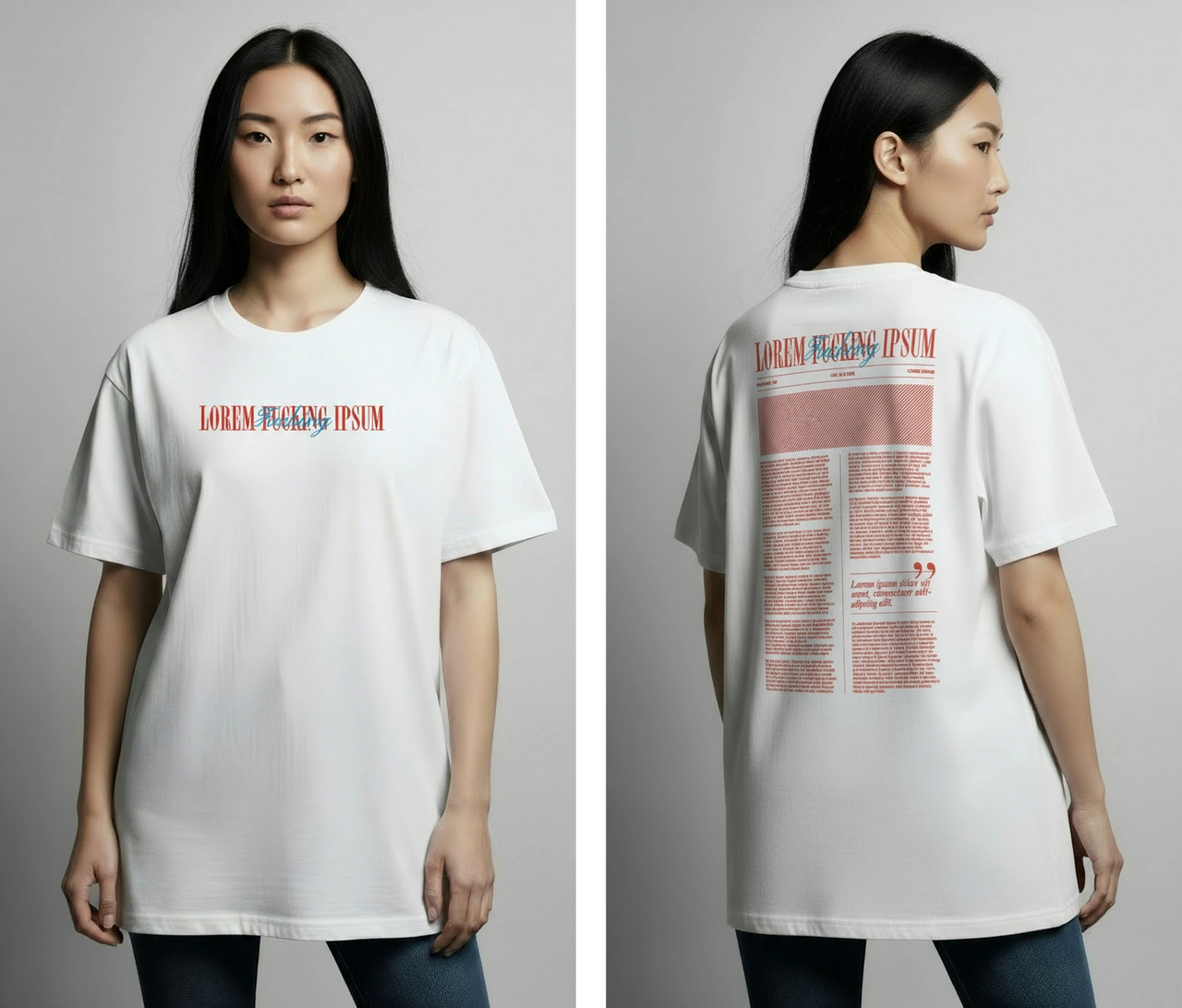 Mockup a Mammt - Tee