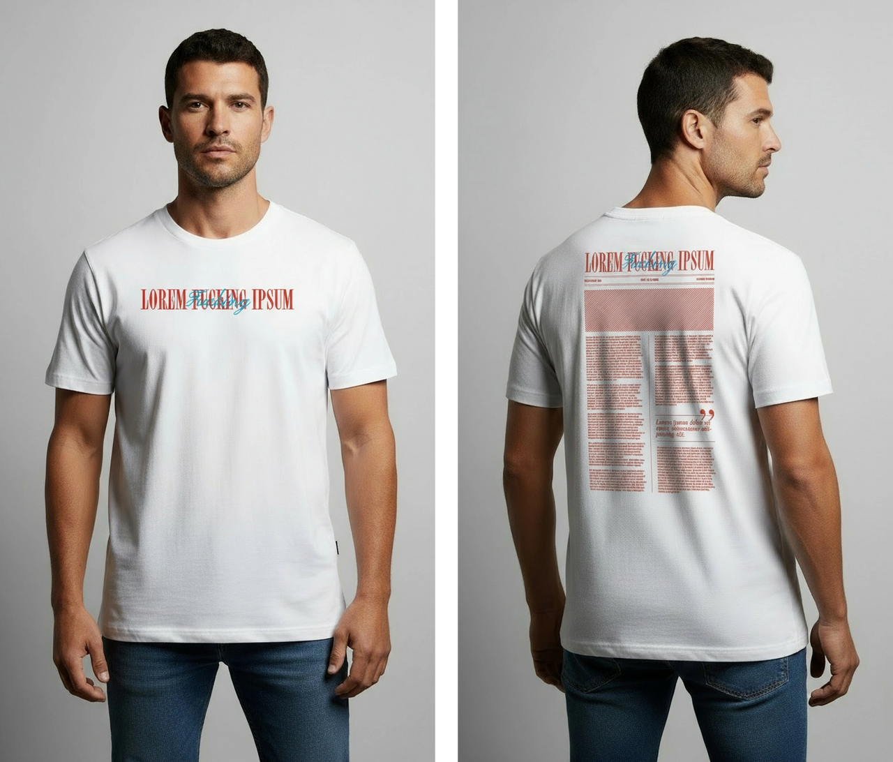 Lorem F*cking Ipsum - Tee