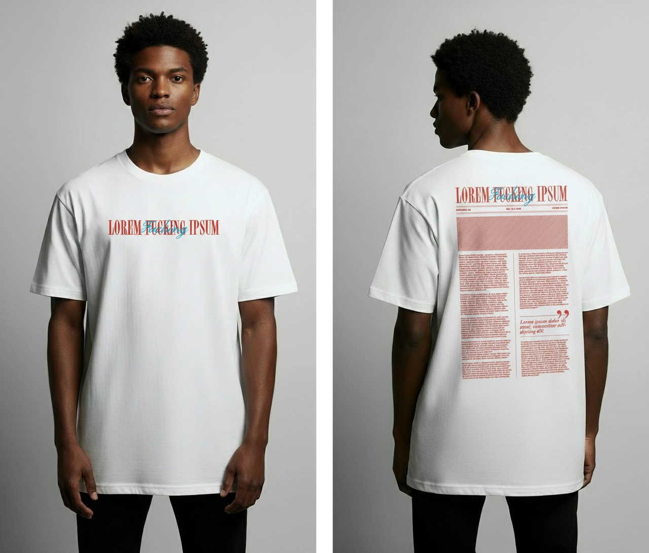 Lorem F*cking Ipsum - Tee