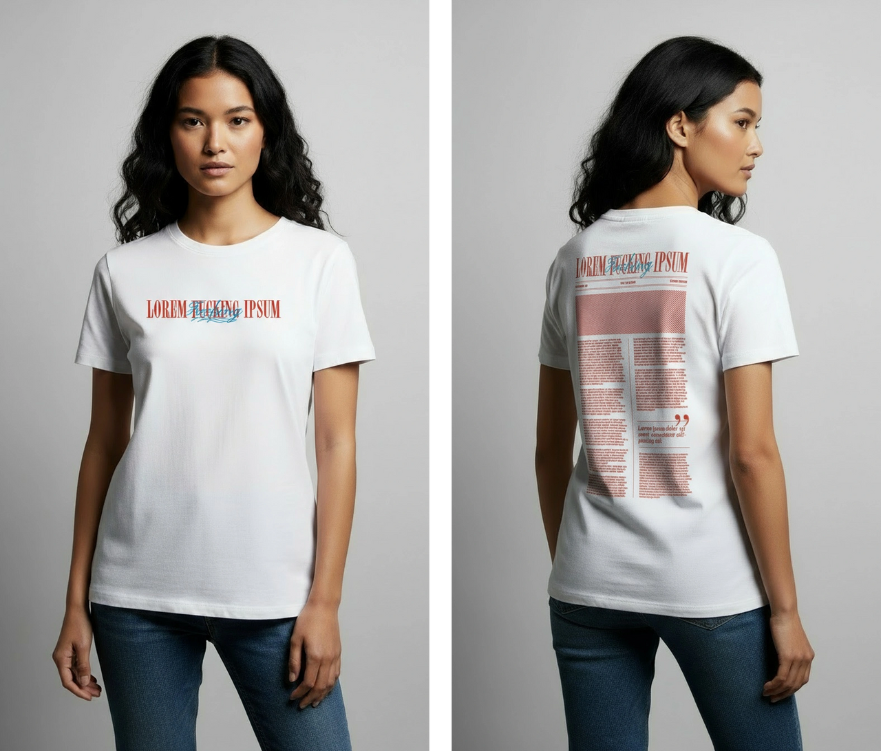 Lorem F*cking Ipsum - Tee