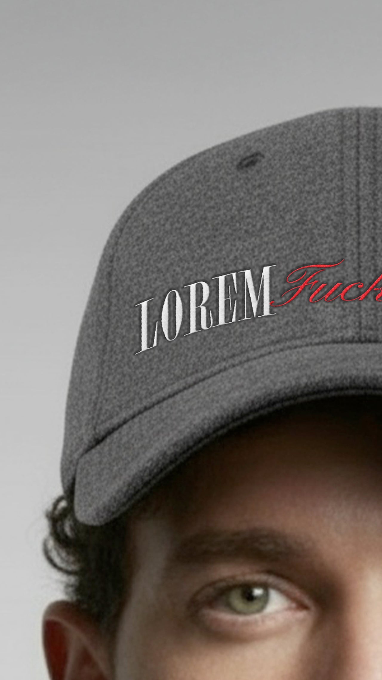 Lorem F*cking Ipsum - Cap Baseball