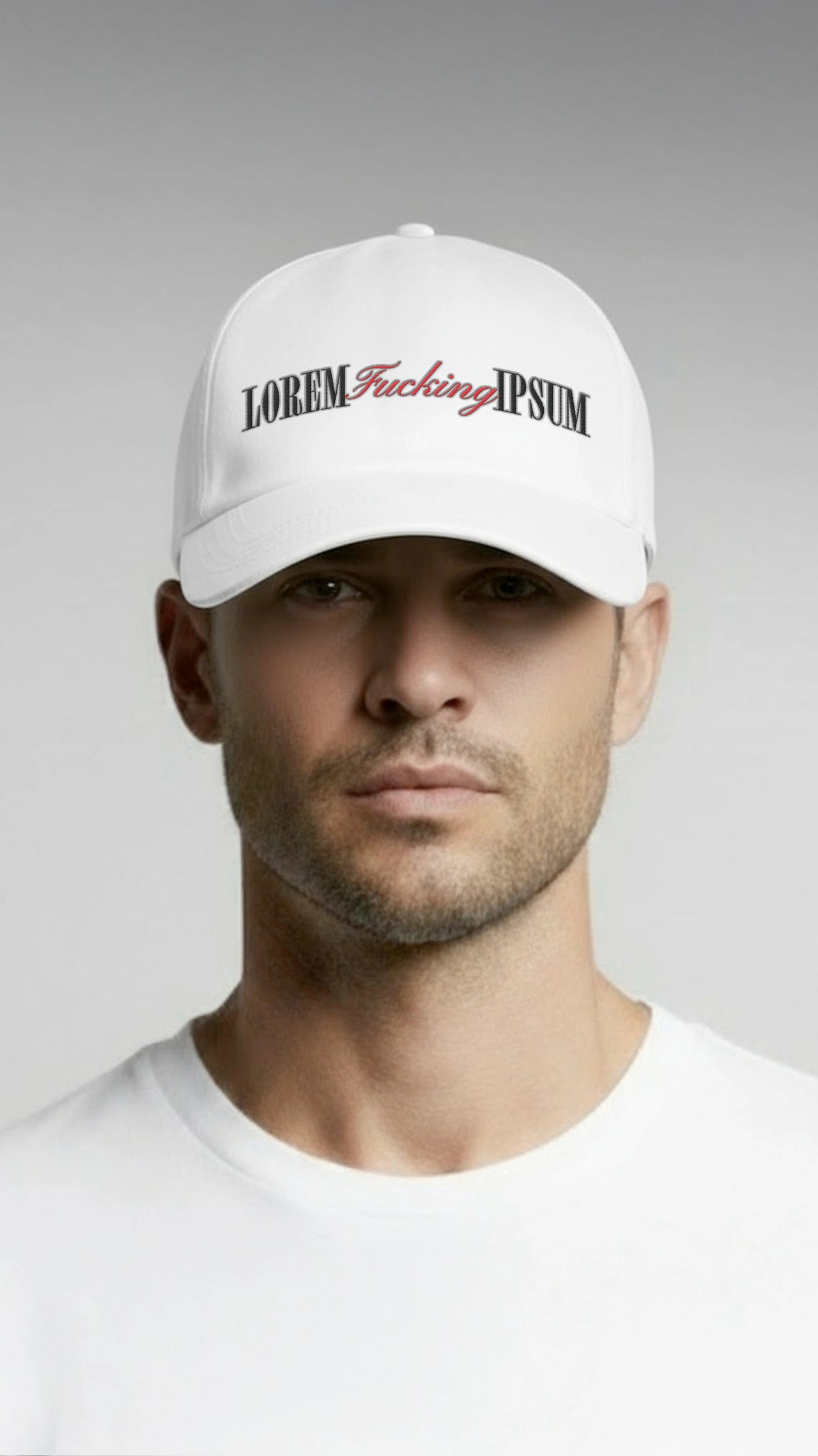 Lorem F*cking Ipsum - Cap Low Profile