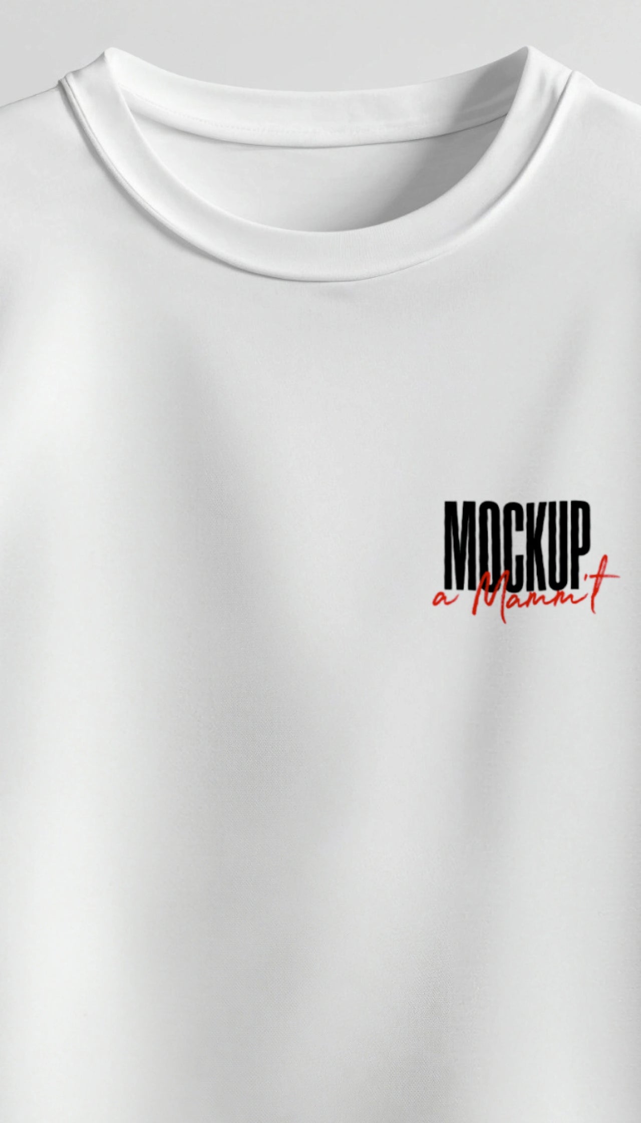 Mockup a Mammt - Tee