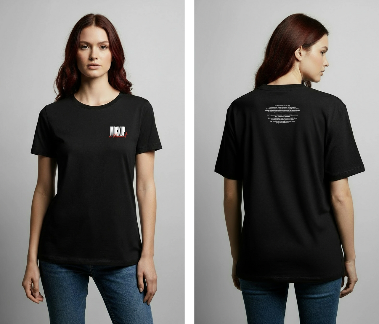 Mockup a Mammt - Tee
