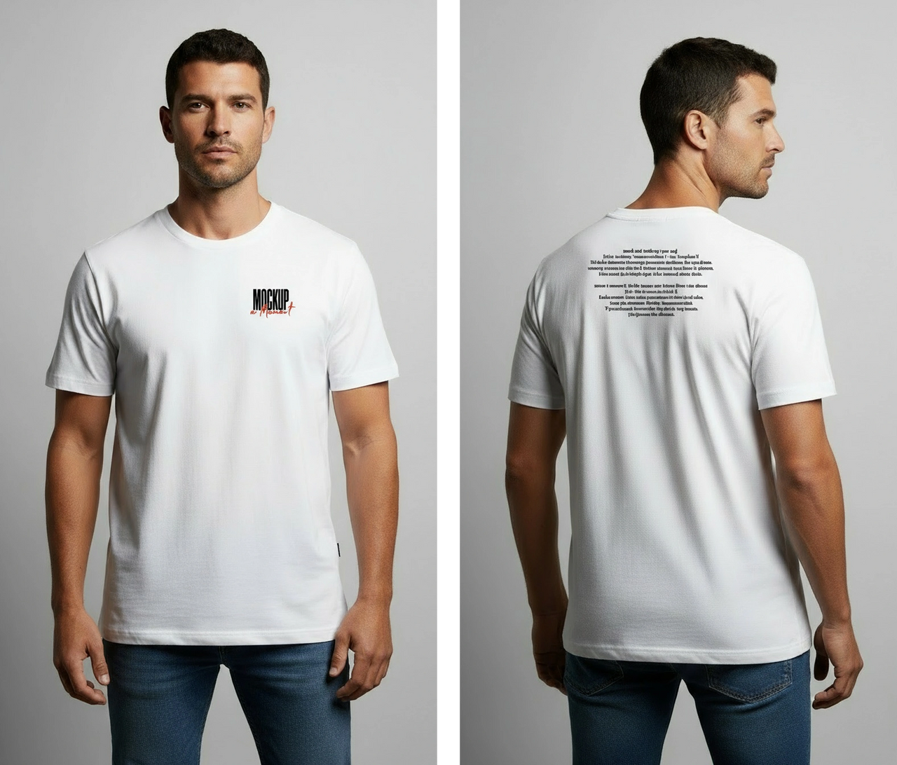 Mockup a Mammt - Tee