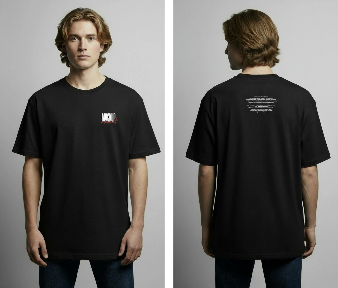 Mockup a Mammt - Tee