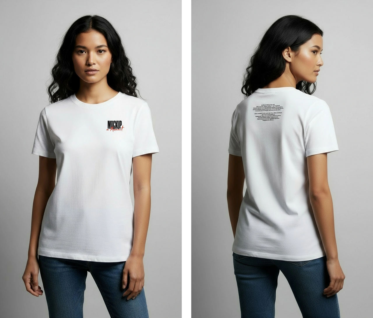 Mockup a Mammt - Tee