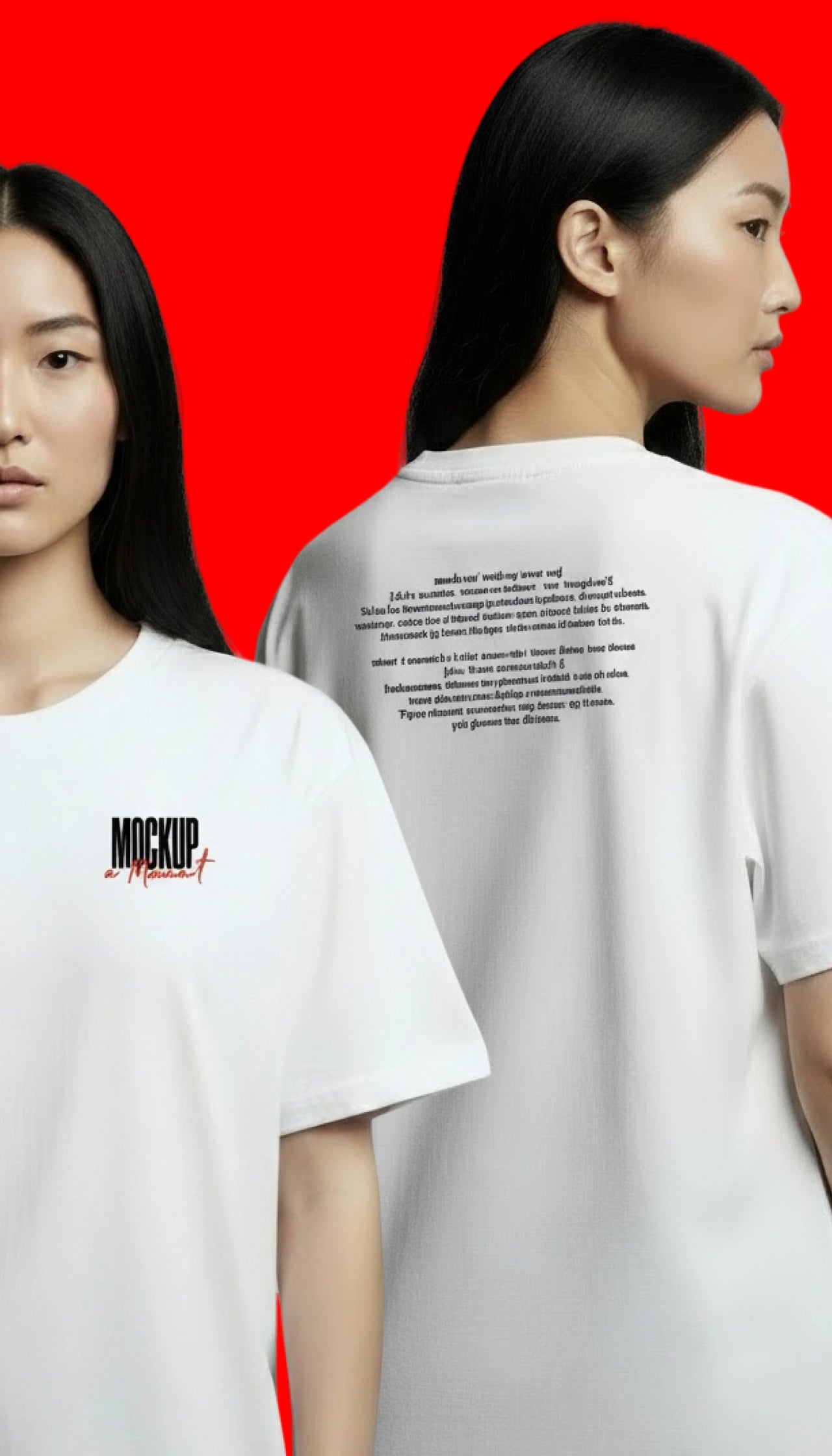 Mockup a Mammt - Tee