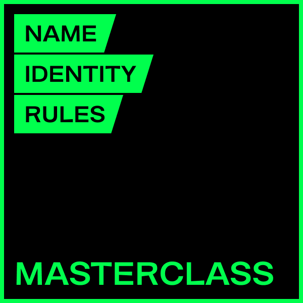 Name Identity Rules