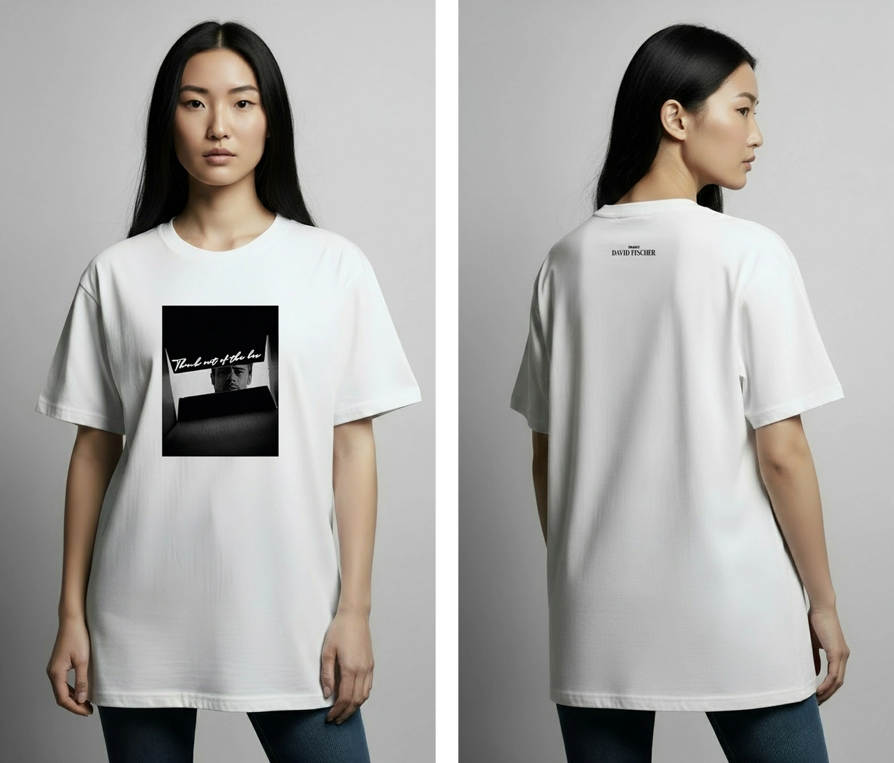 Think Out Of The Box - Tee
