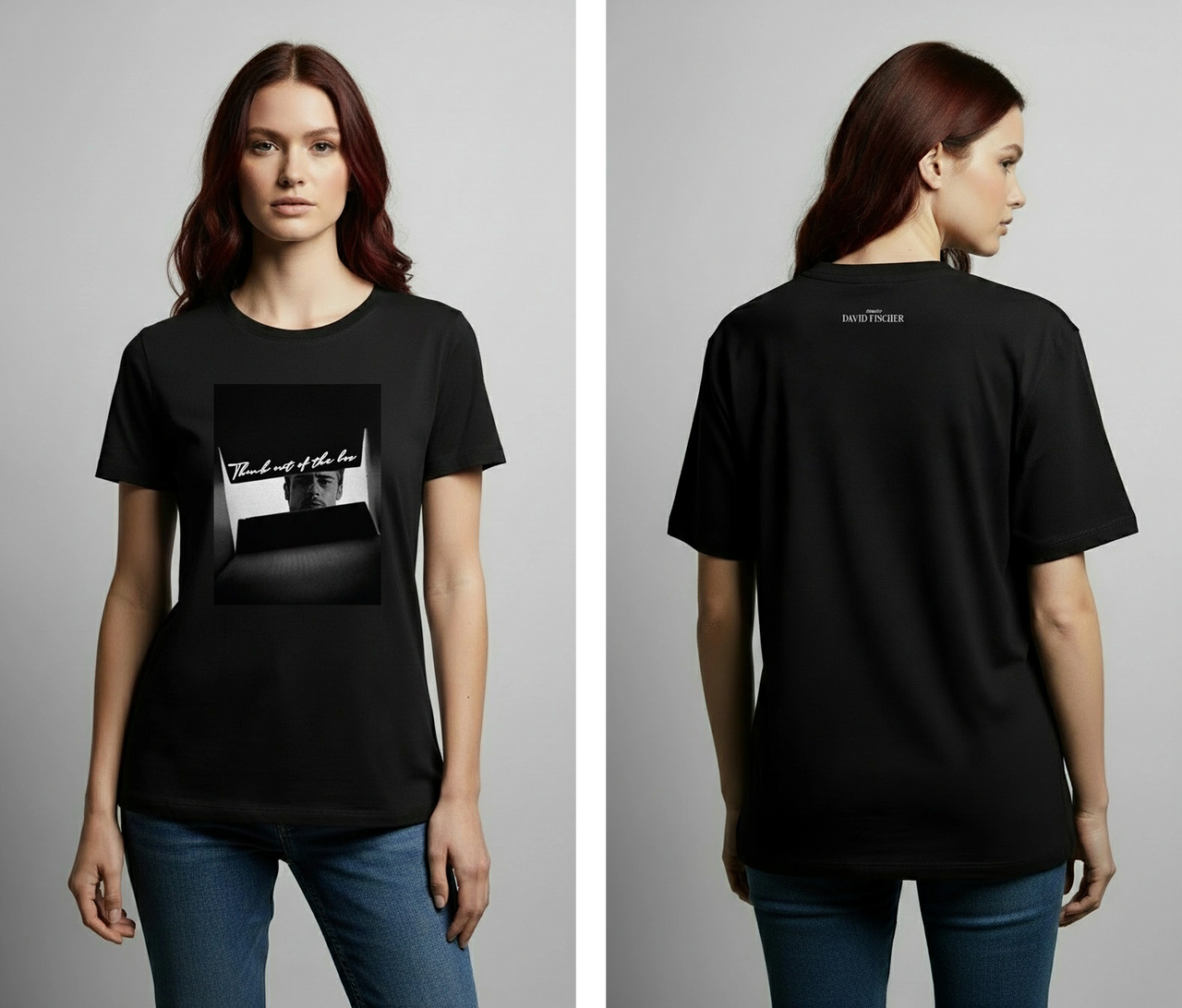 Think Out Of The Box - Tee