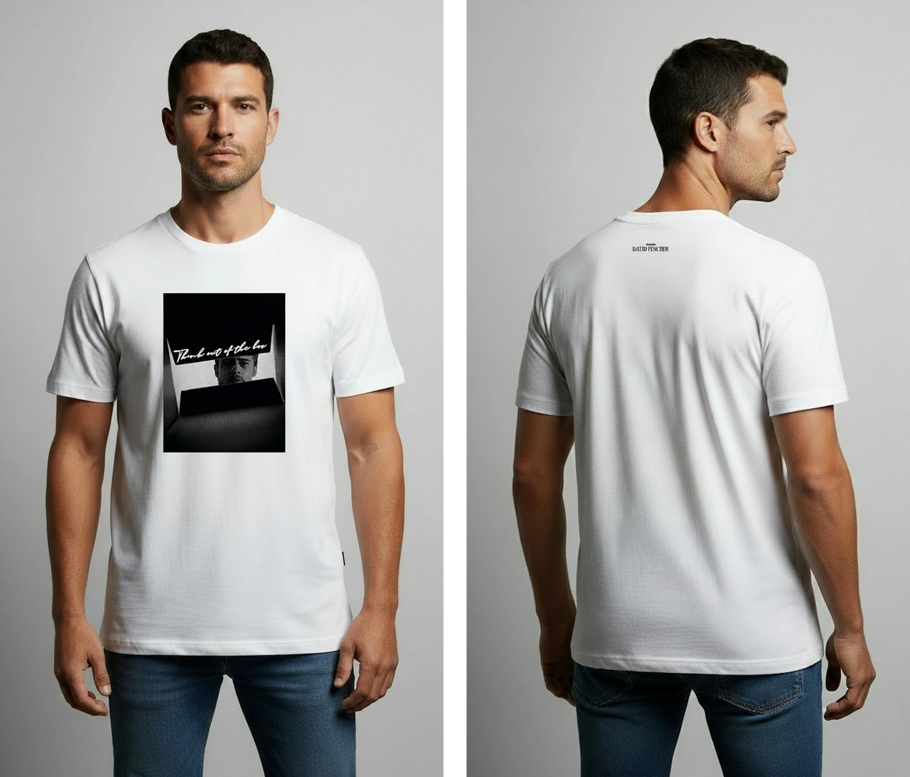 Think Out Of The Box - Tee