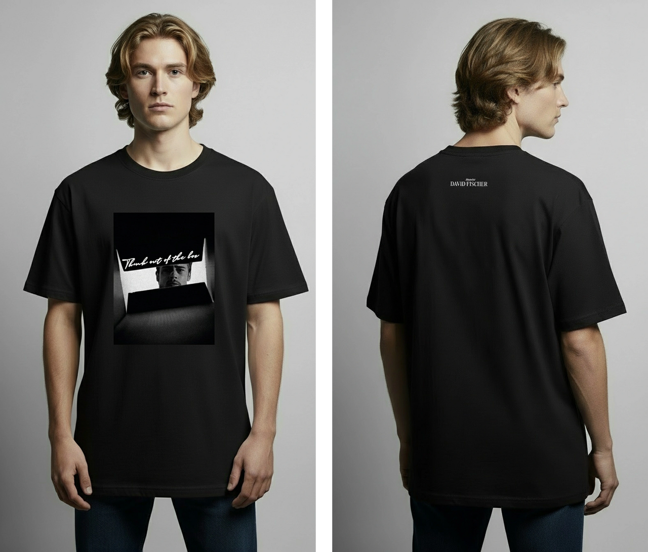 Think Out Of The Box - Tee