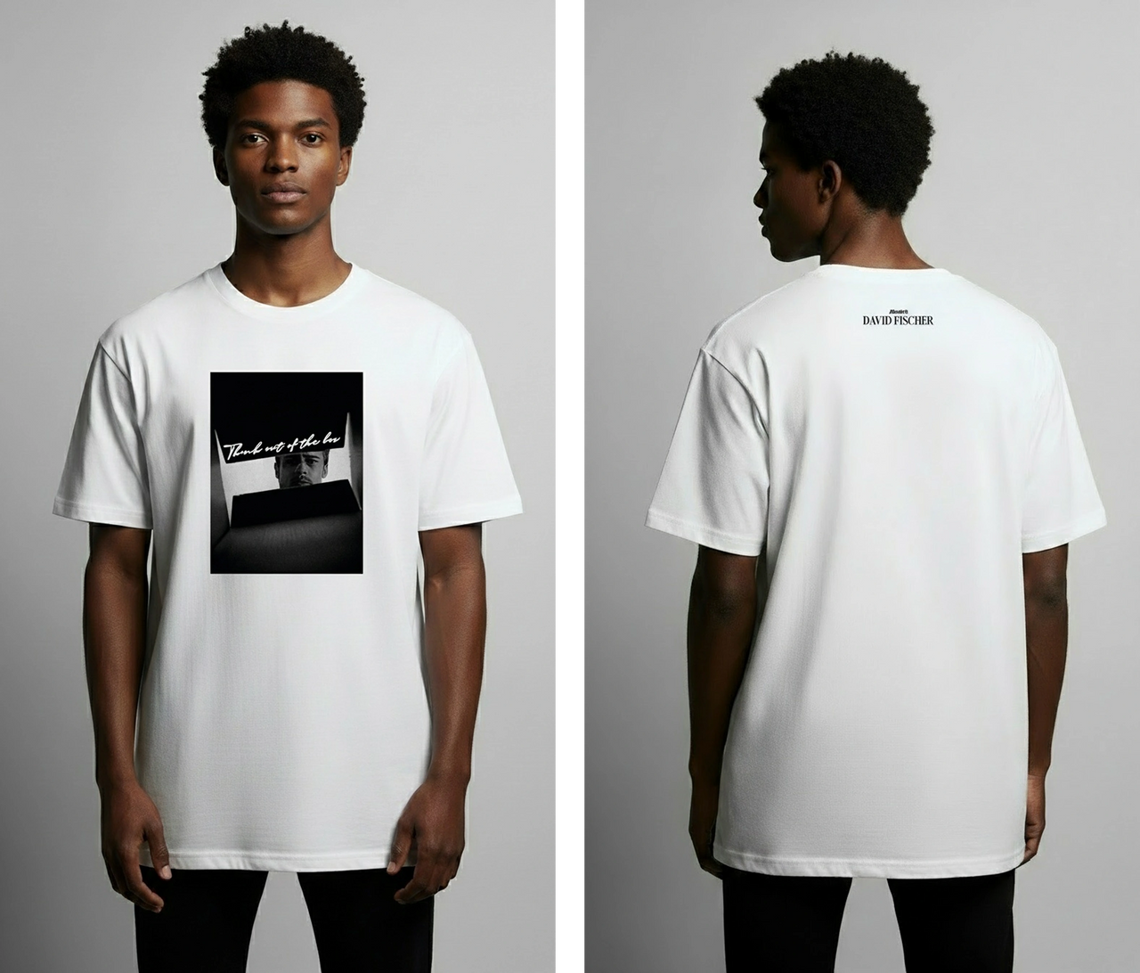 Think Out Of The Box - Tee