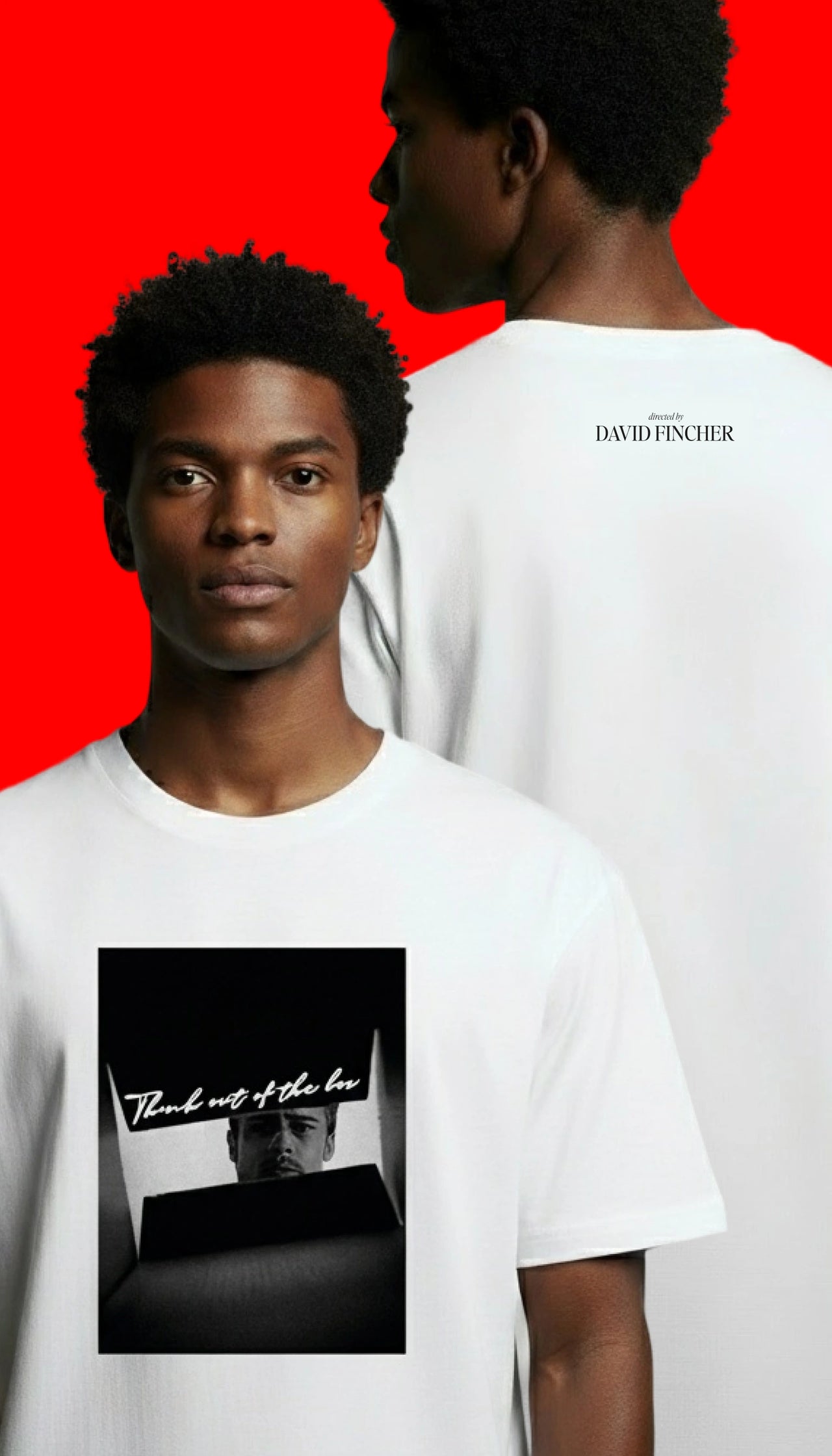 Think Out Of The Box - Tee