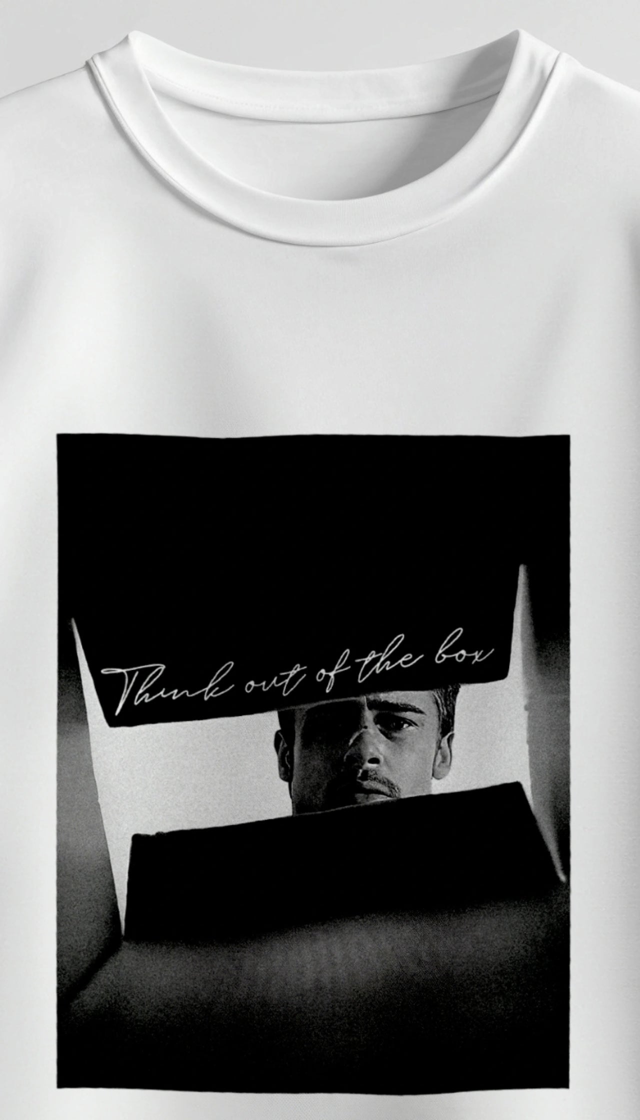 Think Out Of The Box - Tee