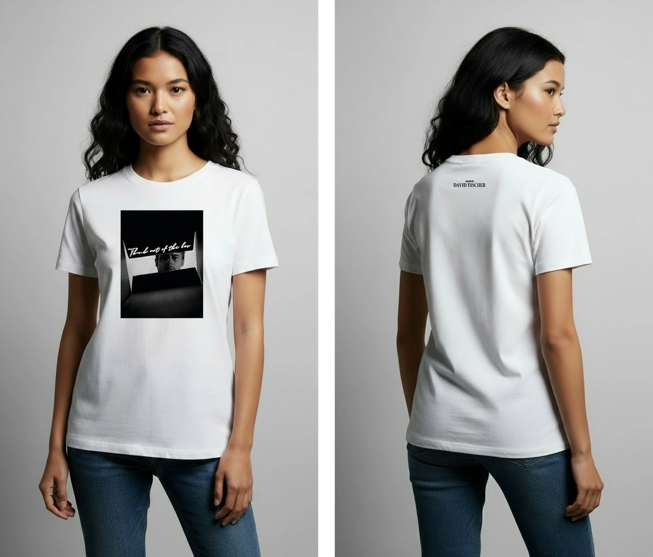 Think Out Of The Box - Tee
