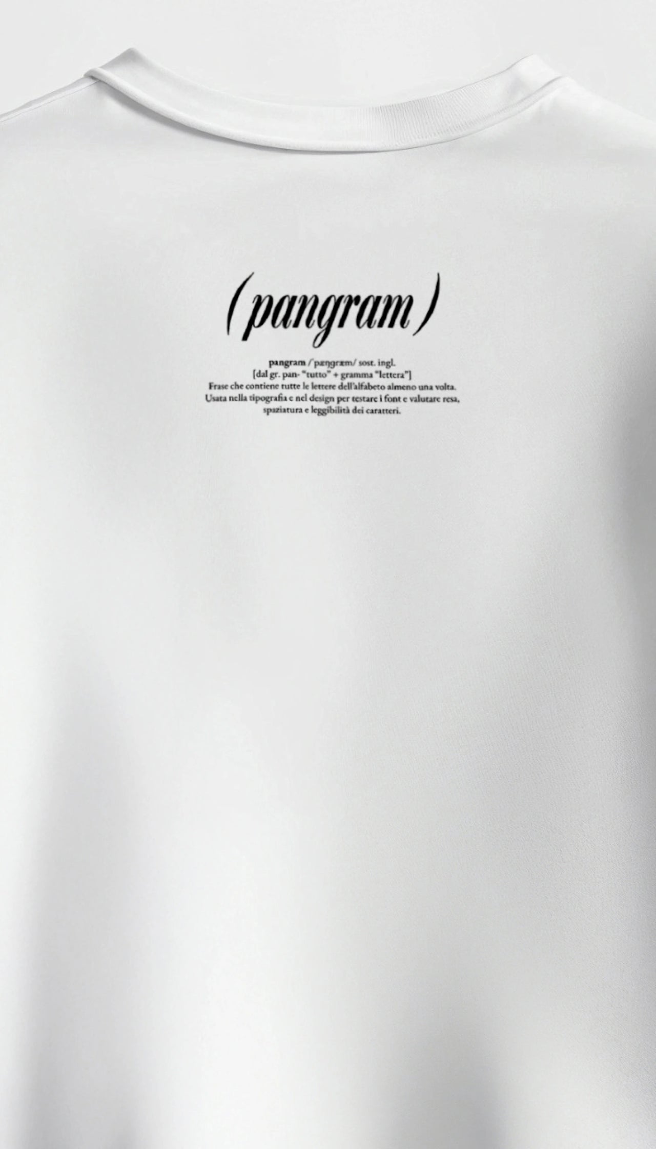Pangram - Tee