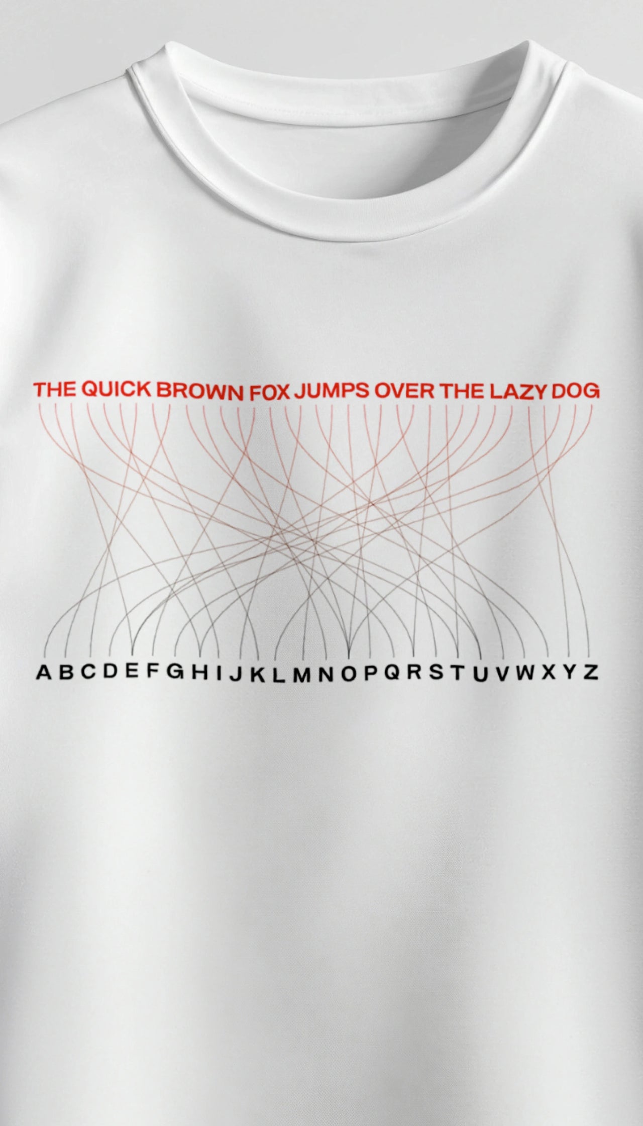 Pangram - Tee