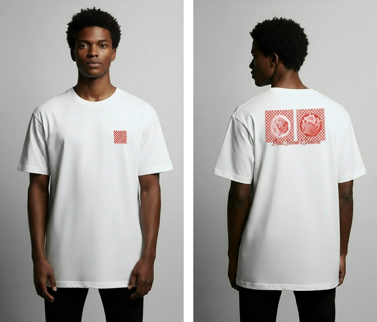 Primo, Secondo & Scontorno - Tee