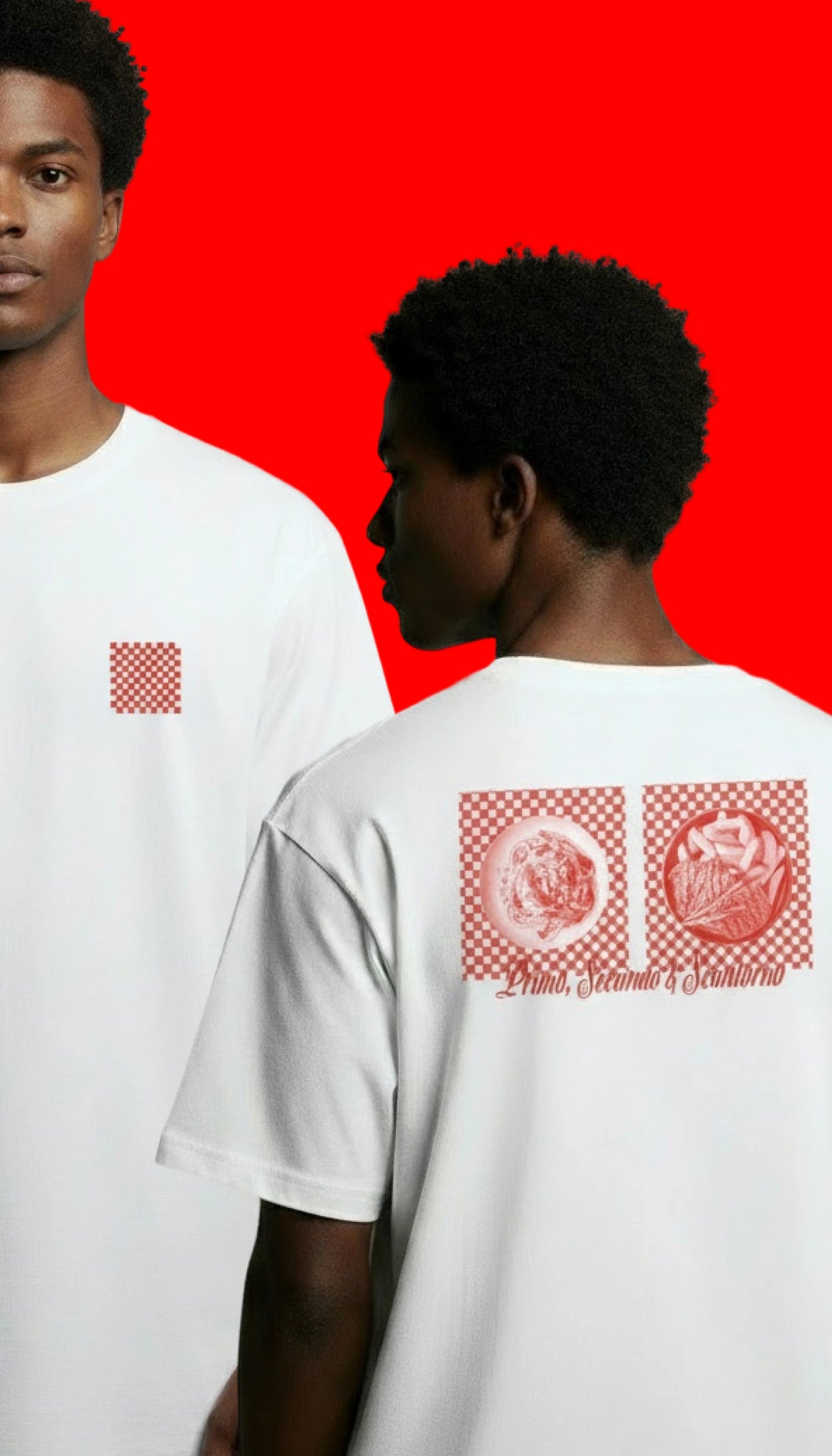 Primo, Secondo & Scontorno - Tee