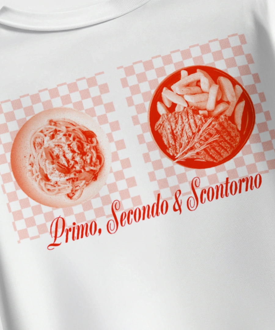 Primo, Secondo & Scontorno - Tee