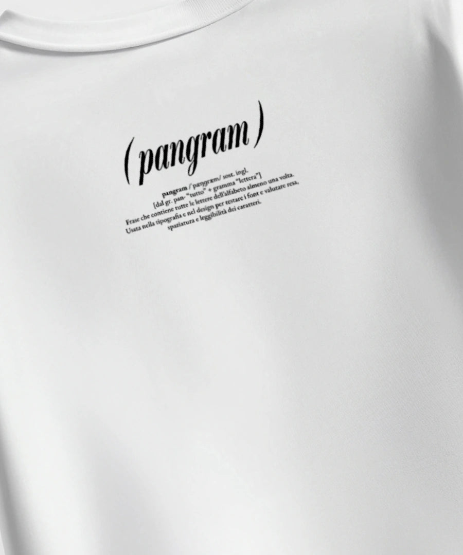 Pangram - Tee