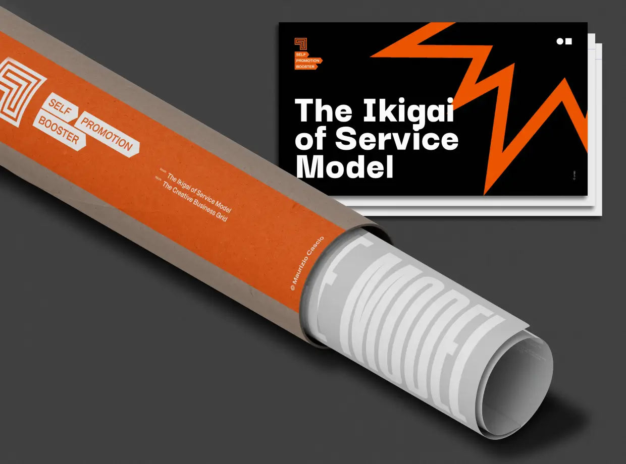 The Ikigai of Service Model