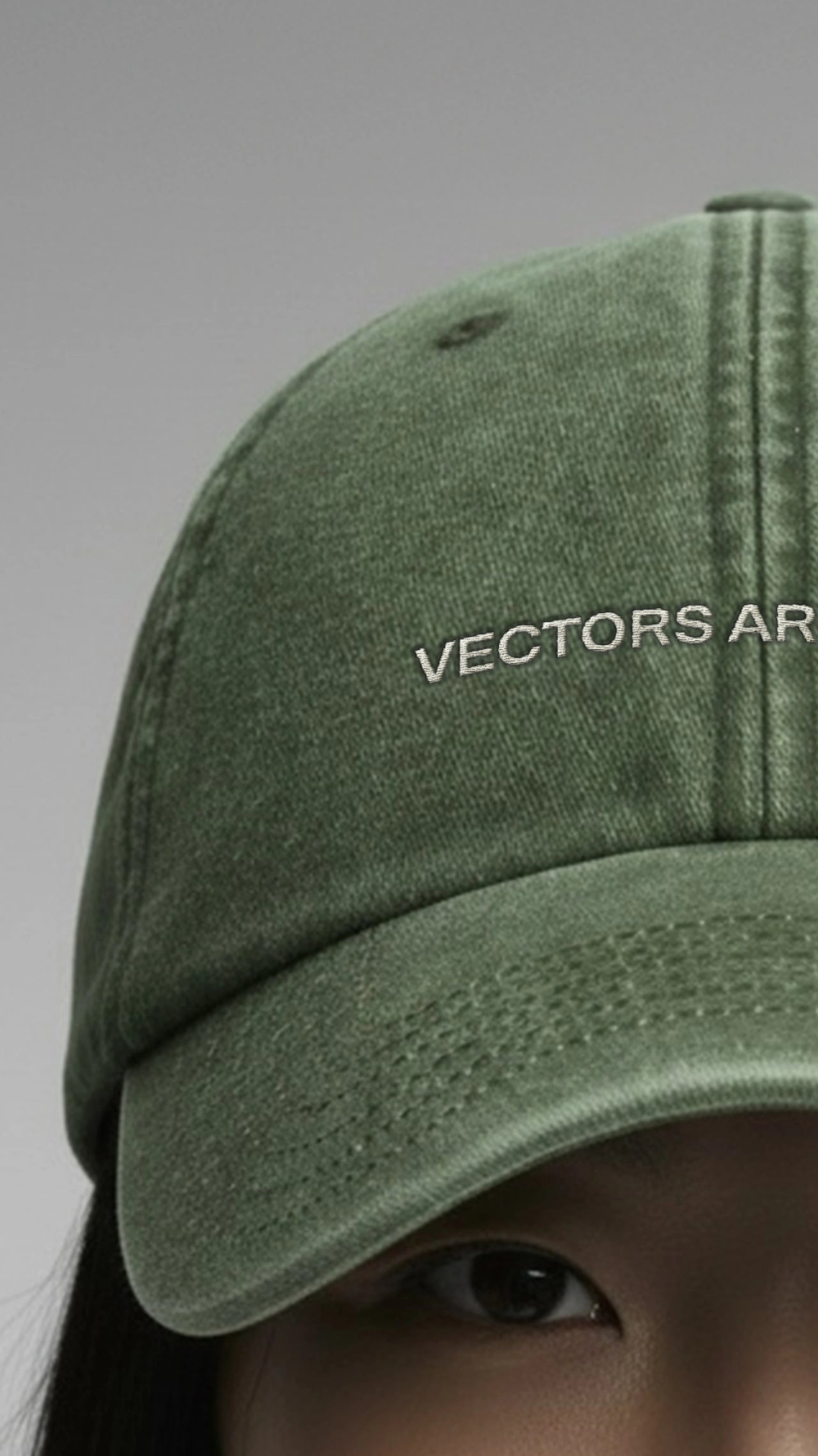 Vectors are Sexy - Cap Vintage